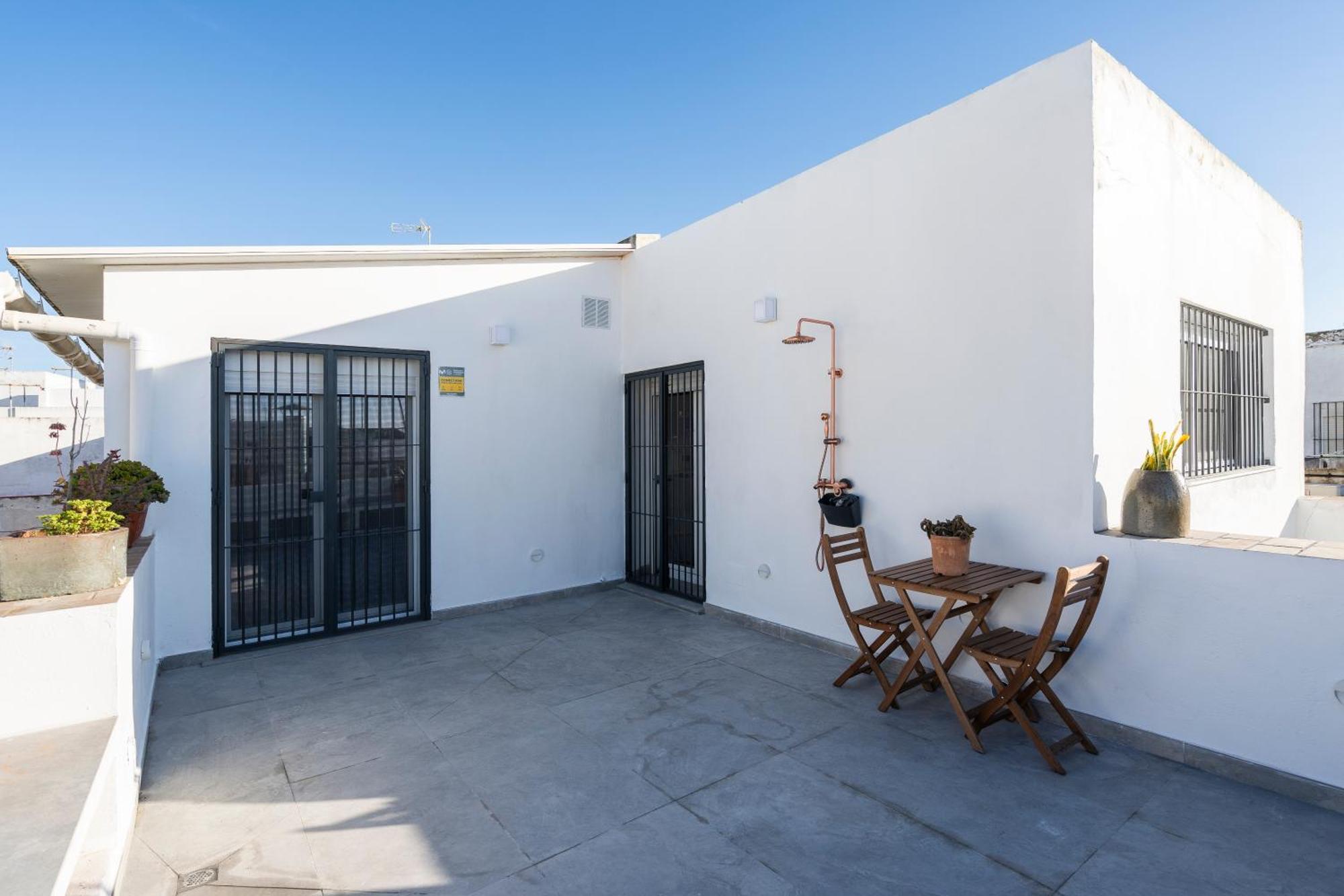 Atico Plata Apartment Cadiz